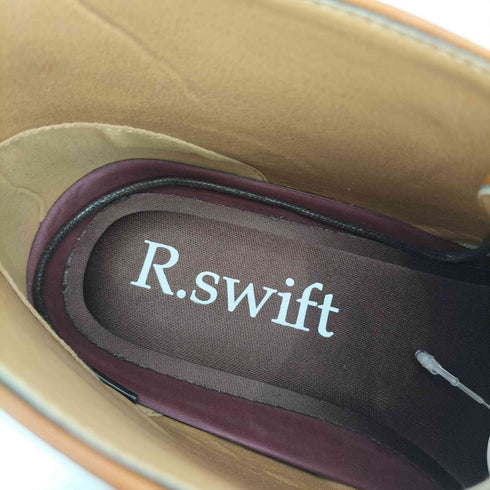 R.swift スクエアトゥ ビジネス チャッカブーツ メンズ JPN:26