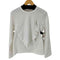 コムデギャルソンコムデギャルソン COMME des GARCONS COMME des GARCONS 19AW ポリフリルロングスリーブカットソー レディース JPN:M