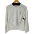コムデギャルソンコムデギャルソン COMME des GARCONS COMME des GARCONS 19AW ポリフリルロングスリーブカットソー レディース JPN:M