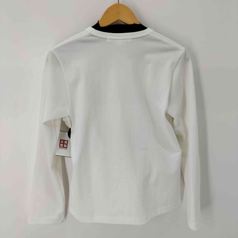 コムデギャルソンコムデギャルソン COMME des GARCONS COMME des GARCONS 19AW ポリフリルロングスリーブカットソー レディース JPN:M