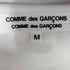 コムデギャルソンコムデギャルソン COMME des GARCONS COMME des GARCONS 19AW ポリフリルロングスリーブカットソー レディース JPN:M
