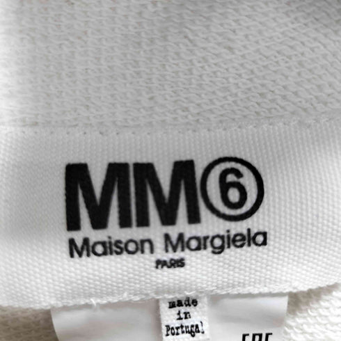エムエムシックスメゾンマルジェラ MM6 Maison Margiela フリルデザインロングスウェット レディース import:XS