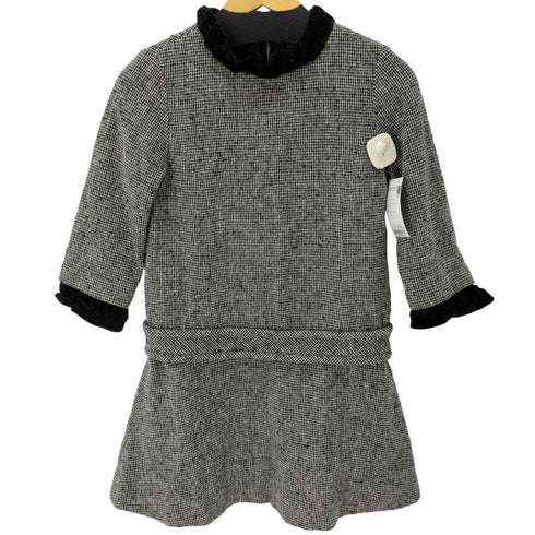 マークバイマークジェイコブス Marc by Marc Jacobs ウールライクペプラムワンピース レディース JPN:2