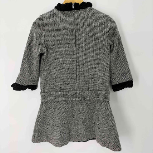マークバイマークジェイコブス Marc by Marc Jacobs ウールライクペプラムワンピース レディース JPN:2