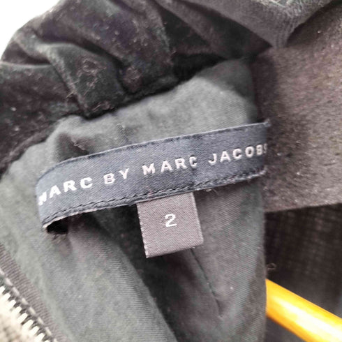マークバイマークジェイコブス Marc by Marc Jacobs ウールライクペプラムワンピース レディース JPN:2