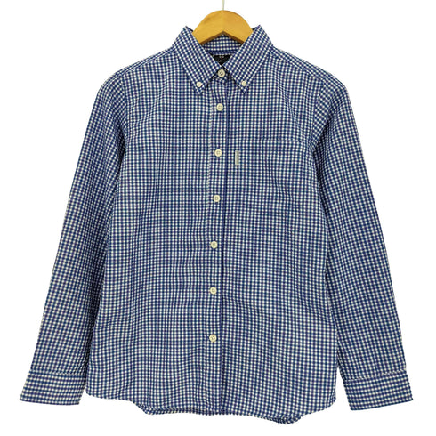 モンベル mont bell WIC.ドライタッチ ロングスリーブシャツ シアサッカー レディース JPN:M
