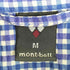 モンベル mont bell WIC.ドライタッチ ロングスリーブシャツ シアサッカー レディース JPN:M
