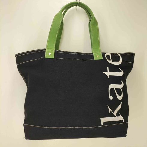 ケイトスペード Kate spade キャンバス地トートバッグ レディース