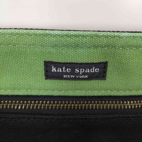 ケイトスペード Kate spade キャンバス地トートバッグ レディース