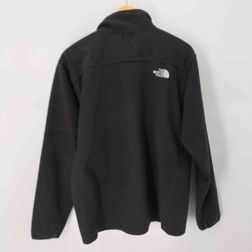ザノースフェイス THE NORTH FACE フロントロゴ刺繍ジップアップ フリースジャケット メンズ JPN:L