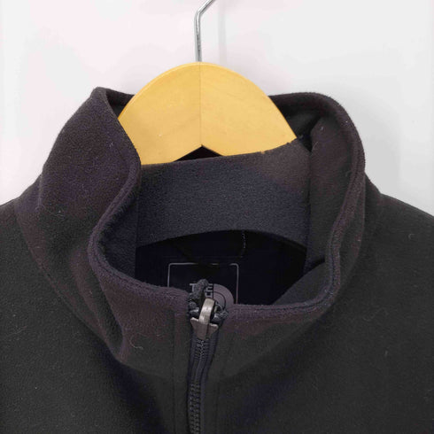 ザノースフェイス THE NORTH FACE フロントロゴ刺繍ジップアップ フリースジャケット メンズ JPN:L