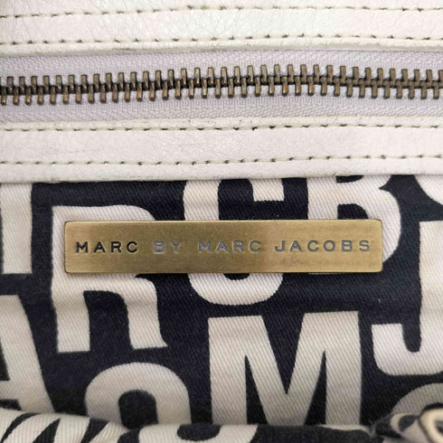 マークバイマークジェイコブス Marc by Marc Jacobs 裏地デザインレザートートバッグ レディース