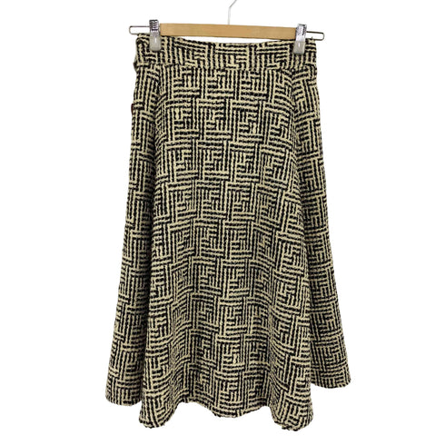 フレンチパヴェ FRENCH PAVE クラシカルなツイードスカート レディース