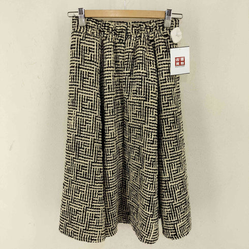 フレンチパヴェ FRENCH PAVE クラシカルなツイードスカート レディース