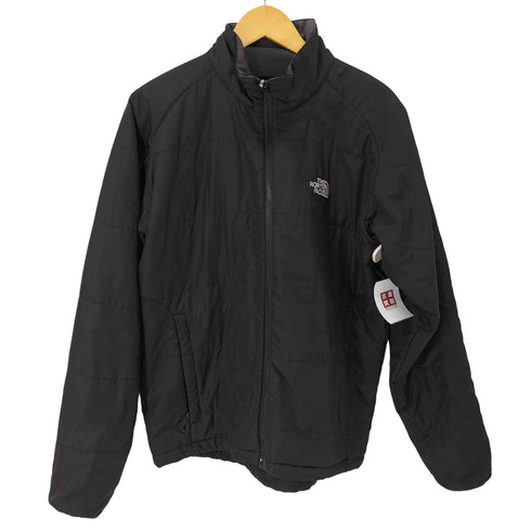 ザノースフェイス THE NORTH FACE フロントロゴ刺繍 中綿 ジップアップジャケット メンズ import:XL