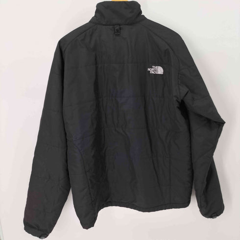 ザノースフェイス THE NORTH FACE フロントロゴ刺繍 中綿 ジップアップジャケット メンズ import:XL