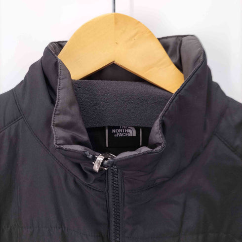 ザノースフェイス THE NORTH FACE フロントロゴ刺繍 中綿 ジップアップジャケット メンズ import:XL