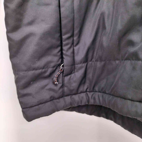 ザノースフェイス THE NORTH FACE フロントロゴ刺繍 中綿 ジップアップジャケット メンズ import:XL