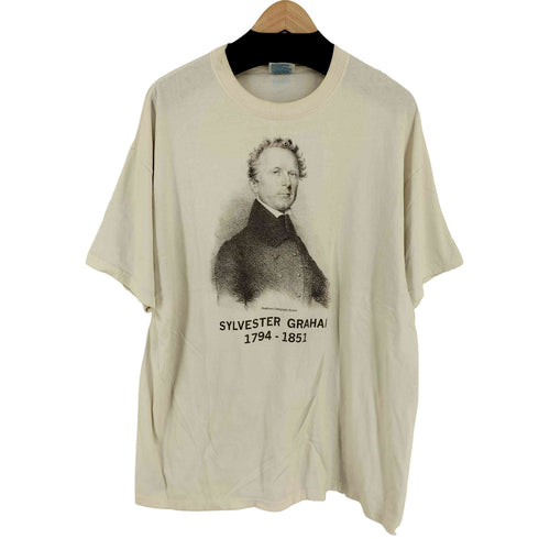 ヘインズ Hanes 00S BEEFY-T SYLVESTER GRAHAM Tシャツ メンズ import:XL