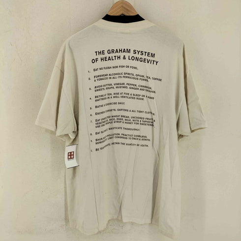 ヘインズ Hanes 00S BEEFY-T SYLVESTER GRAHAM Tシャツ メンズ import:XL