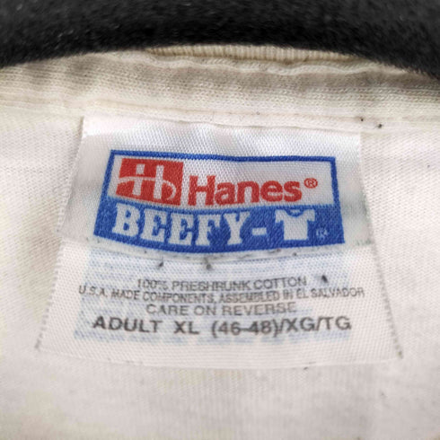 ヘインズ Hanes 00S BEEFY-T SYLVESTER GRAHAM Tシャツ メンズ import:XL
