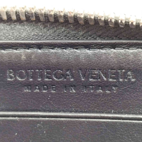 ボッテガヴェネタ BOTTEGA VENETA カセットスクエアコンパクトジップアラウンドウォレット メンズ
