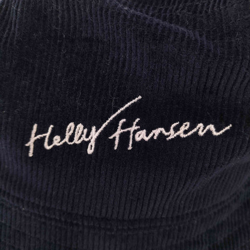 ヘリーハンセン HELLY HANSEN コーデュロイロゴハット レディース FREE