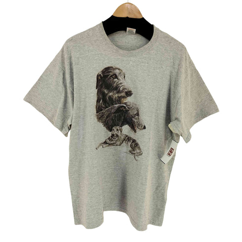 フルーツオブザルーム FRUIT OF THE LOOM アニマルフォトTシャツ メンズ JPN:XL