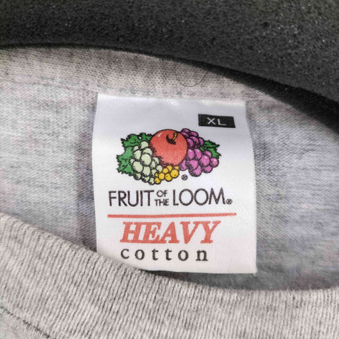 フルーツオブザルーム FRUIT OF THE LOOM アニマルフォトTシャツ メンズ JPN:XL