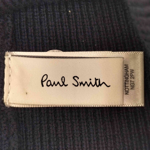 ポールスミス Paul Smith ゼブラパッチ ニットキャップ メンズ