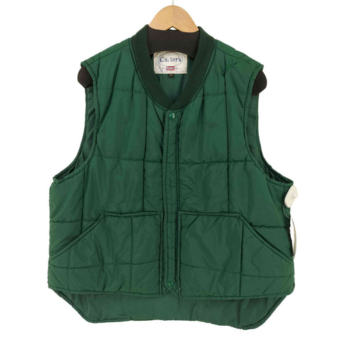 Carter's 60S ALONジップ キルティングダウンベスト レディース import:XXL