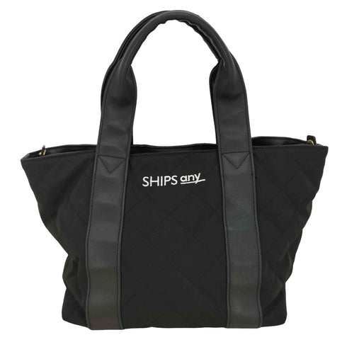 シップスエニィ SHIPS any キルティング 2way トートバッグ レディース