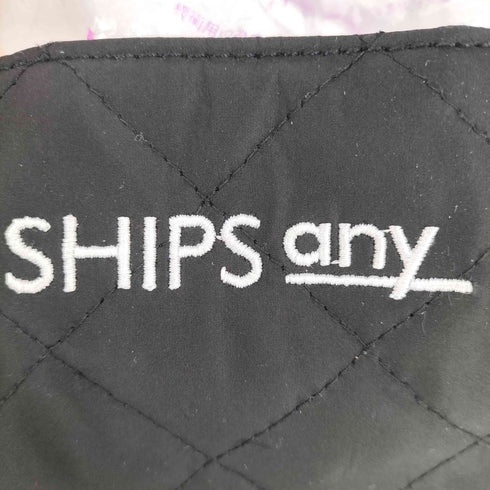 シップスエニィ SHIPS any キルティング 2way トートバッグ レディース