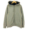 エルエルビーン L.L.Bean 裏地チェック ダブルフェイス ジップアップ パーカー メンズ import:XL