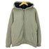 エルエルビーン L.L.Bean 裏地チェック ダブルフェイス ジップアップ パーカー メンズ import:XL