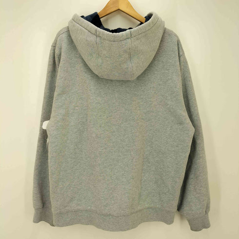 エルエルビーン L.L.Bean 裏地チェック ダブルフェイス ジップアップ パーカー メンズ import:XL