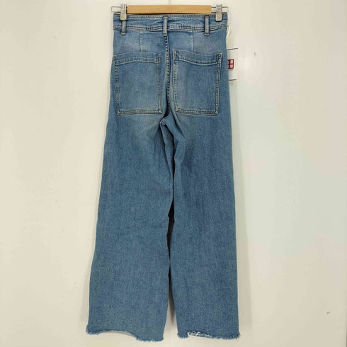 ザラ ZARA PREMIUM MARINE STRAIGHT JEAN レディース 34