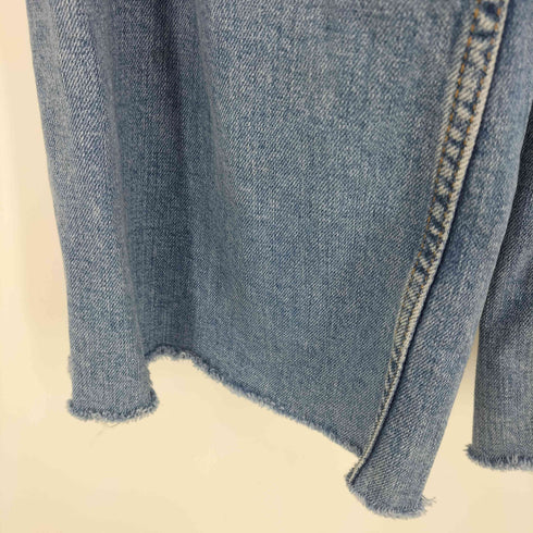 ザラ ZARA PREMIUM MARINE STRAIGHT JEAN レディース 34