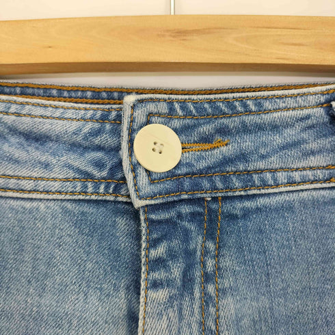 ザラ ZARA PREMIUM MARINE STRAIGHT JEAN レディース 34