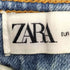 ザラ ZARA PREMIUM MARINE STRAIGHT JEAN レディース 34