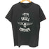 ステューシー Stussy 00S SKULL HALL OF FAME 80-04 SKULL FOREVER S/S TEE スカル プリント Tシャツ メンズ import:M