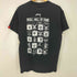 ステューシー Stussy 00S SKULL HALL OF FAME 80-04 SKULL FOREVER S/S TEE スカル プリント Tシャツ メンズ import:M