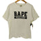 アベイシングエイプ A BATHING APE BAPE PIRATE STORE カレッジプリント S/S Tシャツ メンズ JPN:M