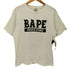 アベイシングエイプ A BATHING APE BAPE PIRATE STORE カレッジプリント S/S Tシャツ メンズ JPN:M