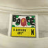 アベイシングエイプ A BATHING APE BAPE PIRATE STORE カレッジプリント S/S Tシャツ メンズ JPN:M