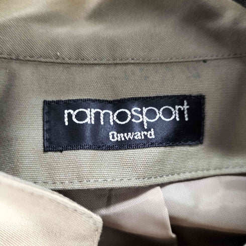 ラモスポーツ ramosport タックデザインスタンドカラーコート レディース JPN:L