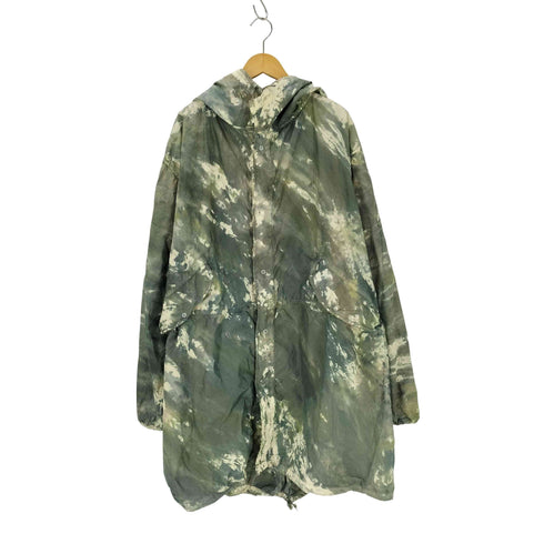 ユーエスアーミー U.S. ARMY 80s 85年会計 タイダイ染め M-51 Snow Parka スノーカモパーカー メンズ MEDIUM