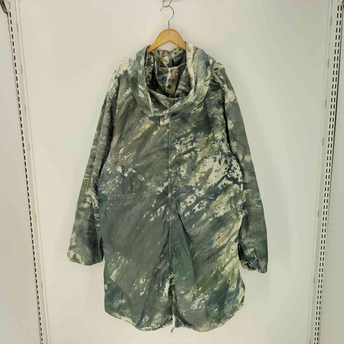 ユーエスアーミー U.S. ARMY 80s 85年会計 タイダイ染め M-51 Snow Parka スノーカモパーカー メンズ MEDIUM
