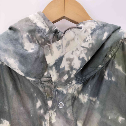 ユーエスアーミー U.S. ARMY 80s 85年会計 タイダイ染め M-51 Snow Parka スノーカモパーカー メンズ MEDIUM