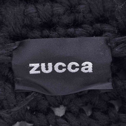 ズッカ ZUCCa チャンキーニット ローゲージコート レディース